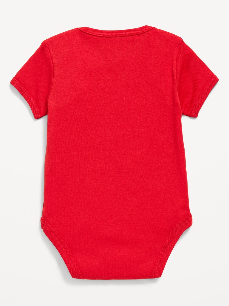College Graphic Bodysuit for Baby