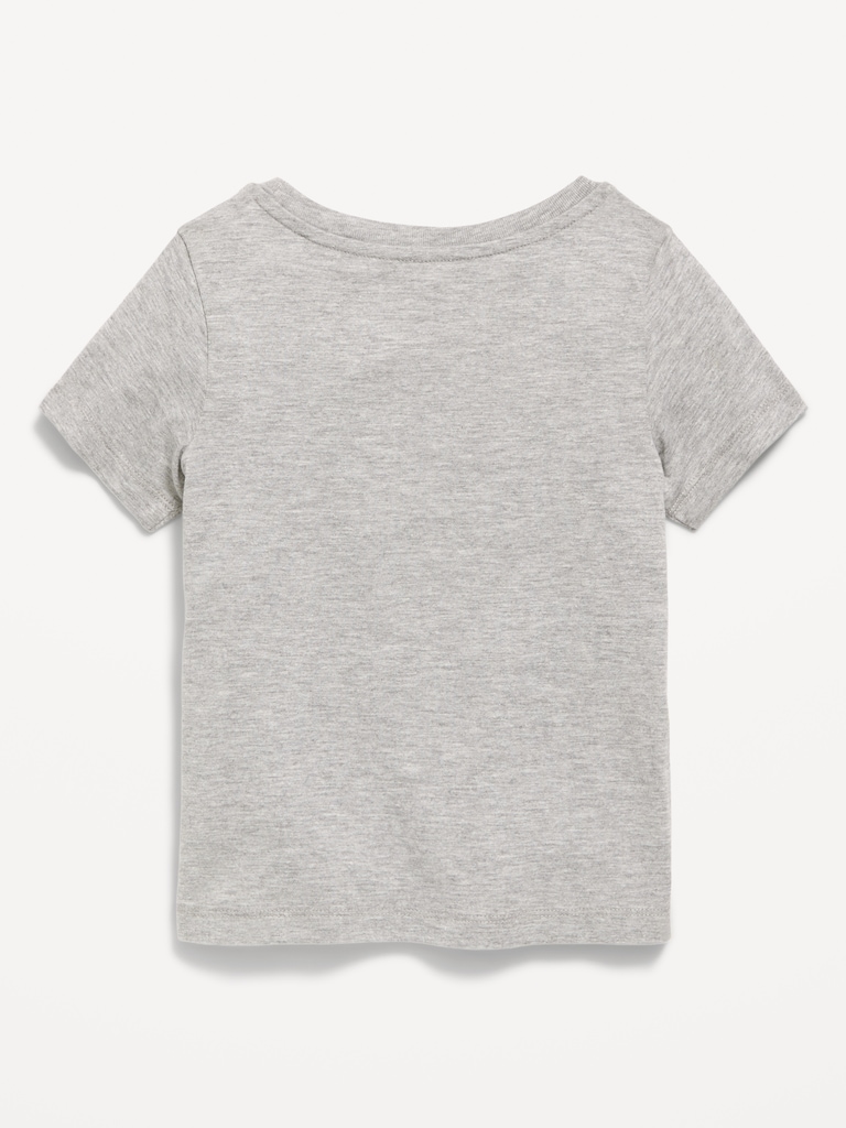 College Graphic T-Shirt for Toddler Girls