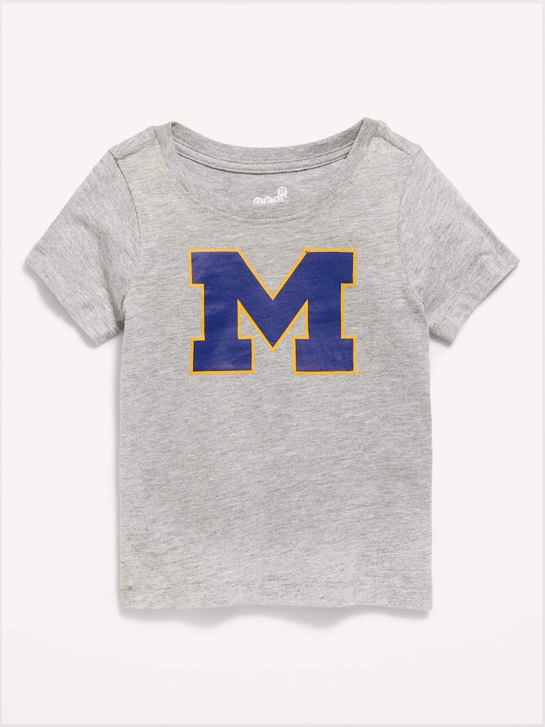 College Graphic T-Shirt for Toddler Girls