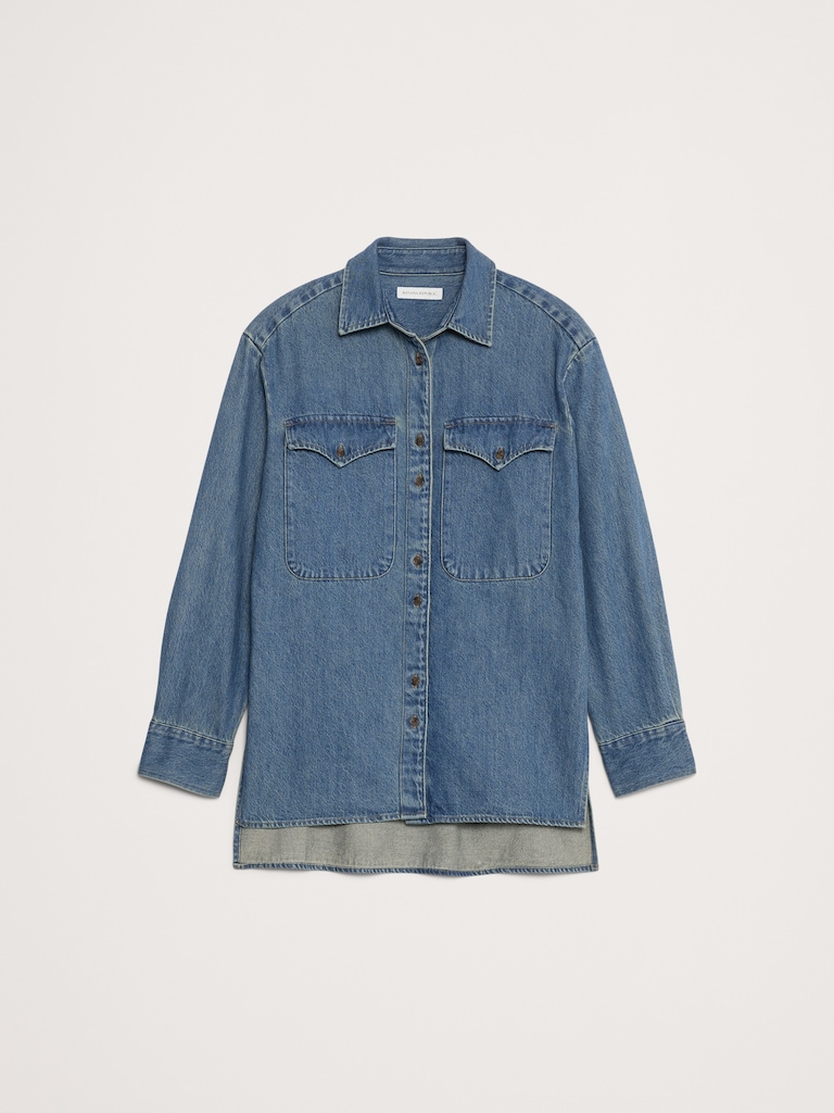 Denim Shirt Jacket