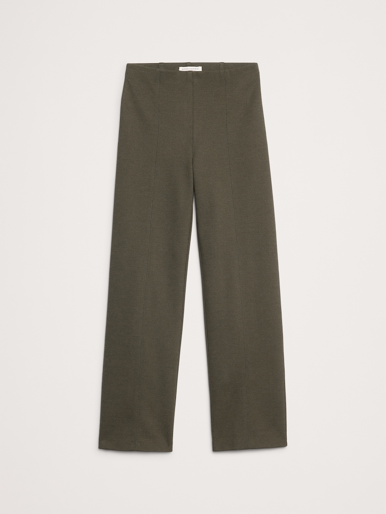 Straight Everywhere Ponte Ankle Pant