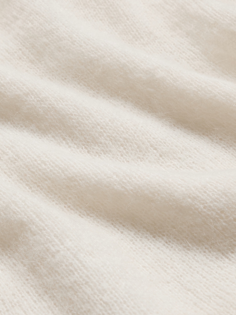 Italian Alpaca-Blend Sweater Polo