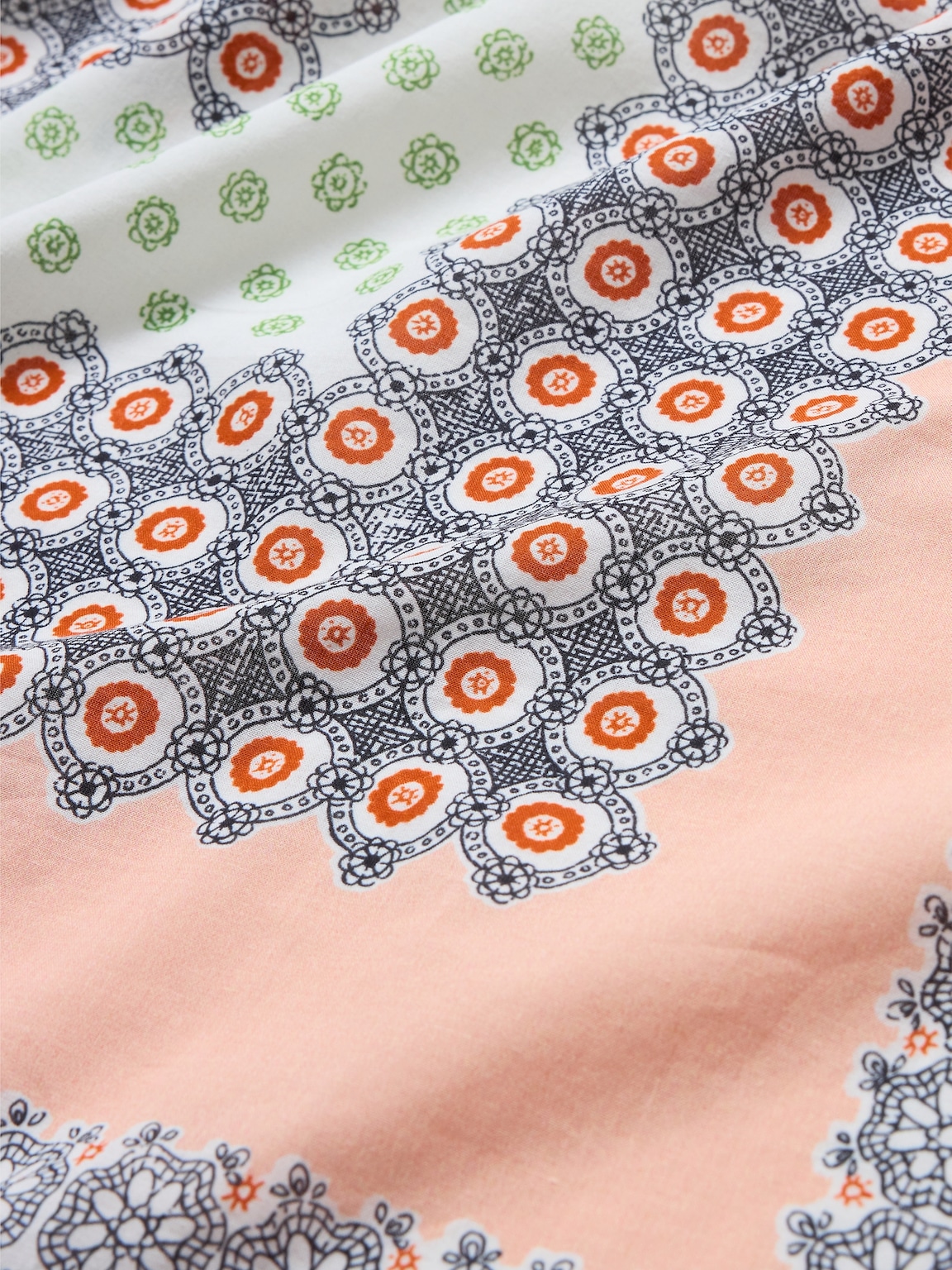 Large Cotton Square Scarf