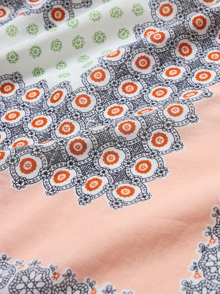 Large Cotton Square Scarf