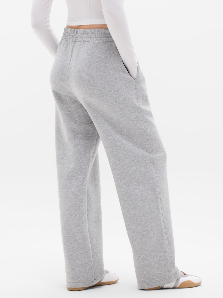 Form Knit Mid Rise Straight Pant
