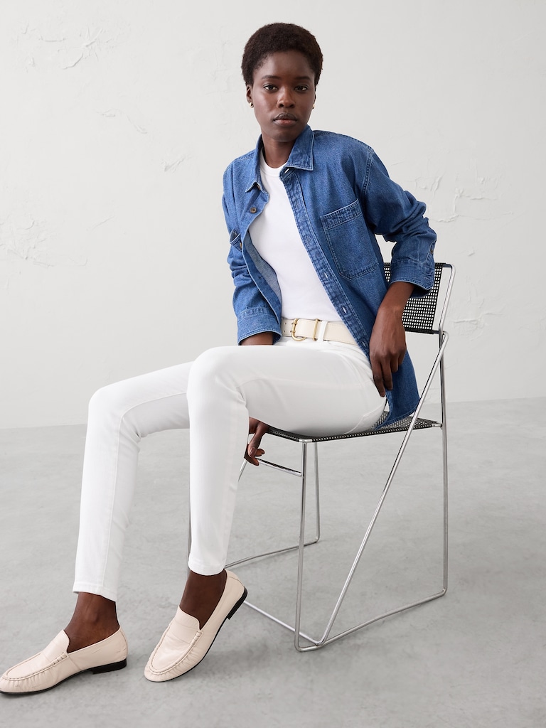 Skinny Mid-Rise Jean