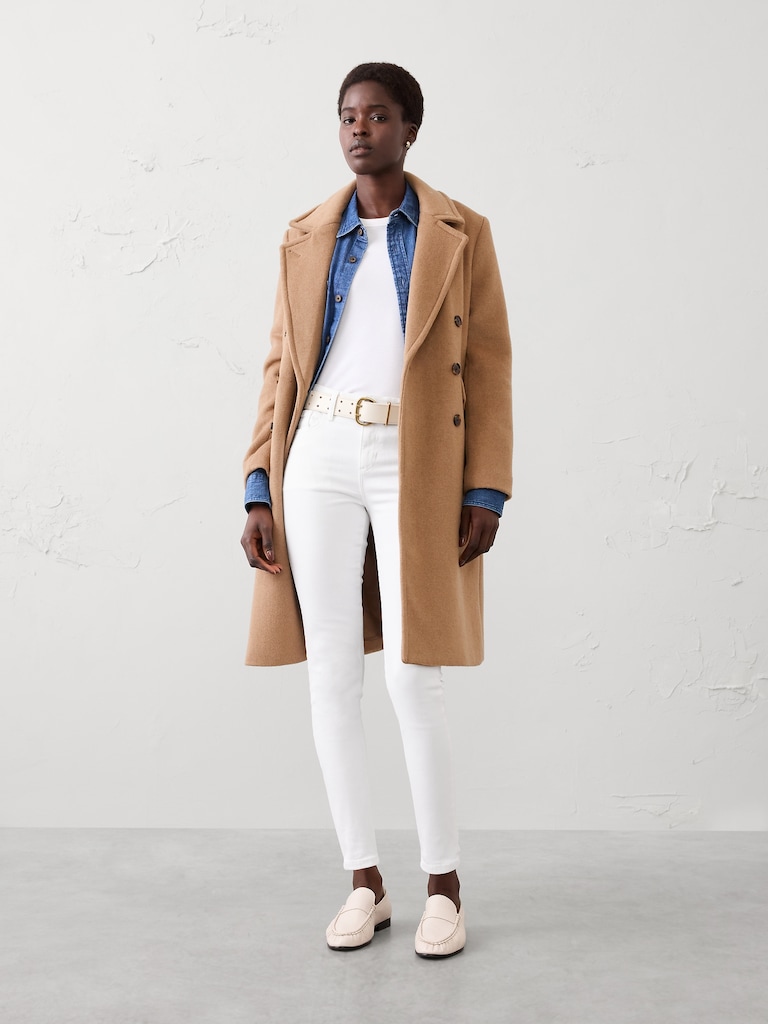 Skinny Mid-Rise Jean