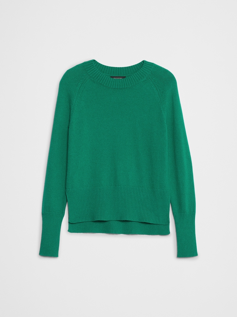 Perfectly Soft Crew-Neck Sweater