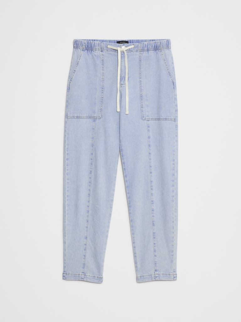 Tapered Mid-Rise Jean