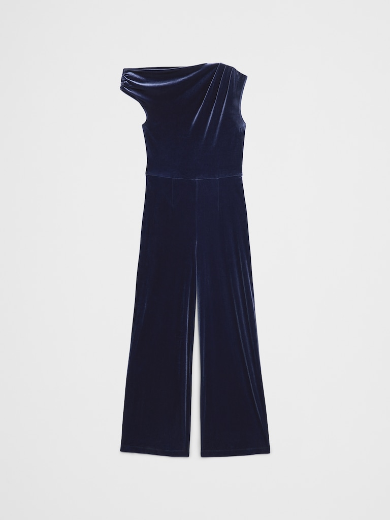 Velvet Jumpsuit