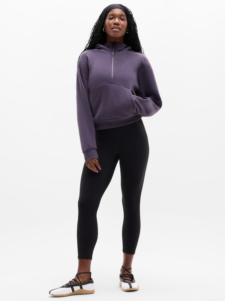 Forever Fleece 1/2 Zip Hoodie