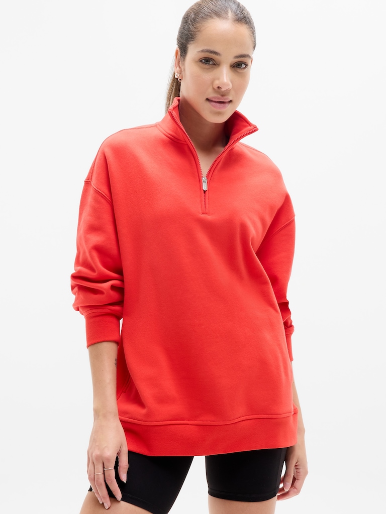 Forever Fleece 1/4 Zip Sweatshirt