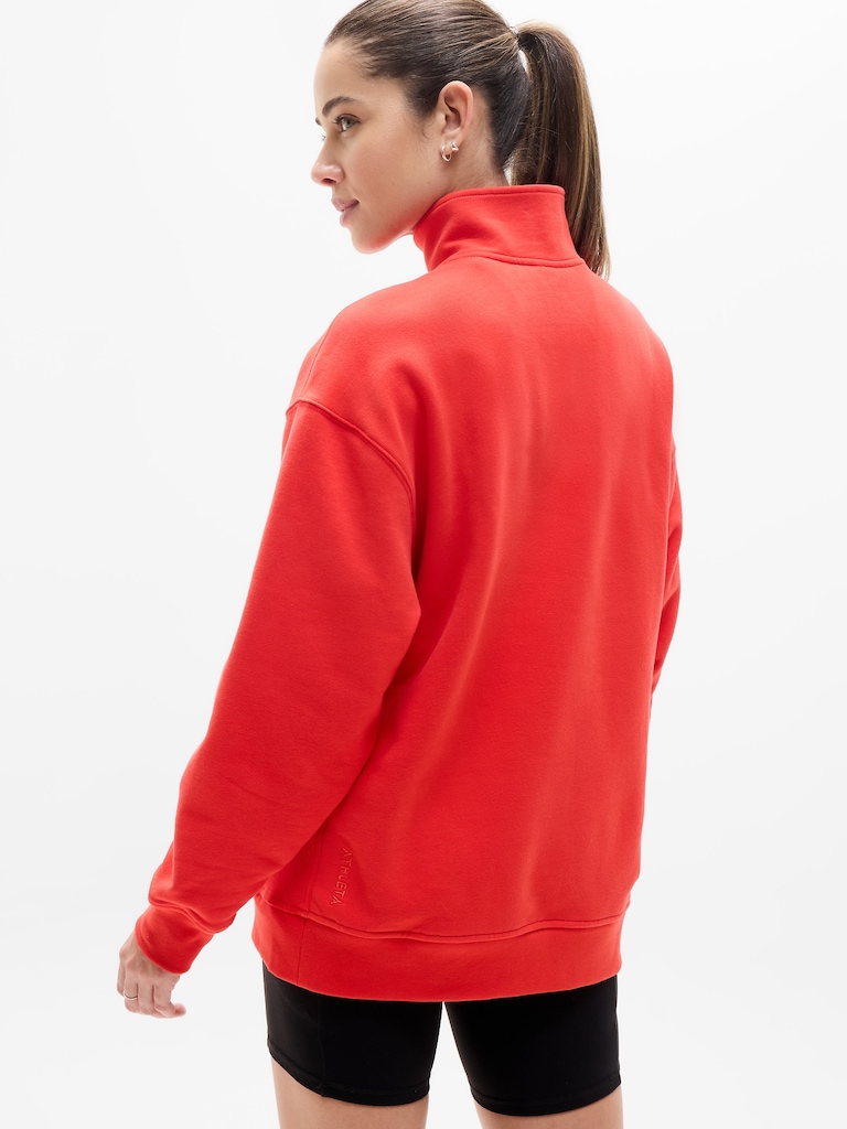 Forever Fleece 1/4 Zip Sweatshirt