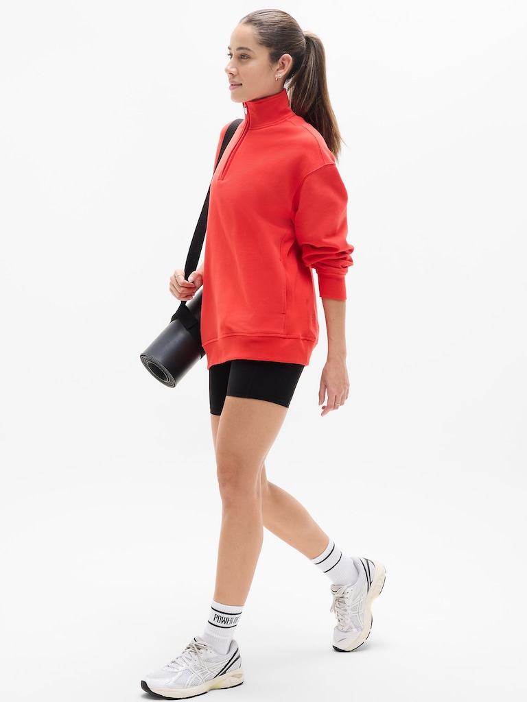 Forever Fleece 1/4 Zip Sweatshirt