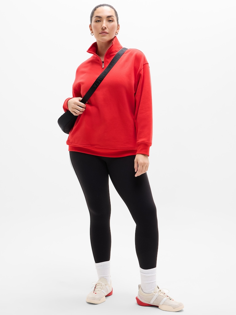 Forever Fleece 1/4 Zip Sweatshirt