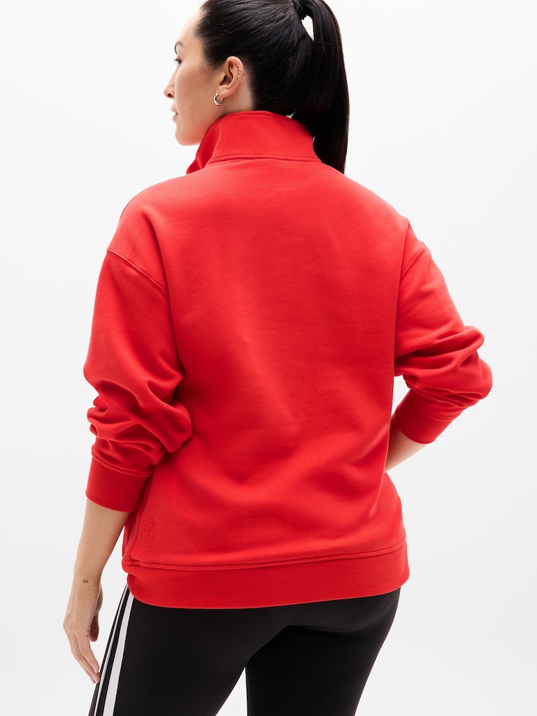 Forever Fleece 1/4 Zip Sweatshirt