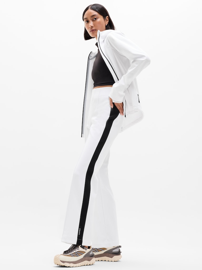 Glacier High Rise Novelty Flare Pant