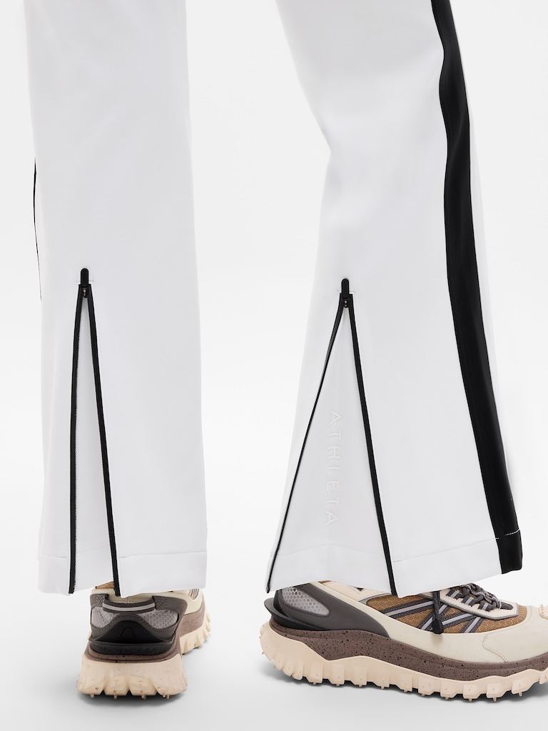 Glacier High Rise Novelty Flare Pant