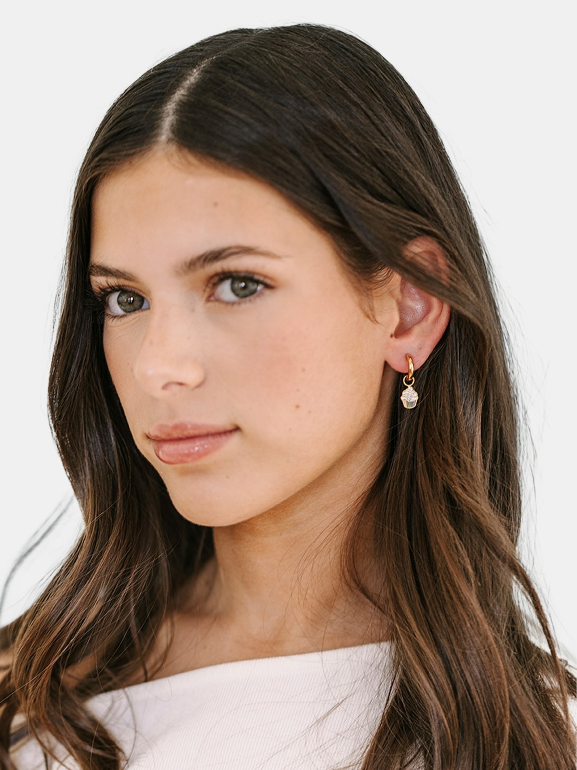 Pierced Co Birthday Party Charm For Huggie Earrings