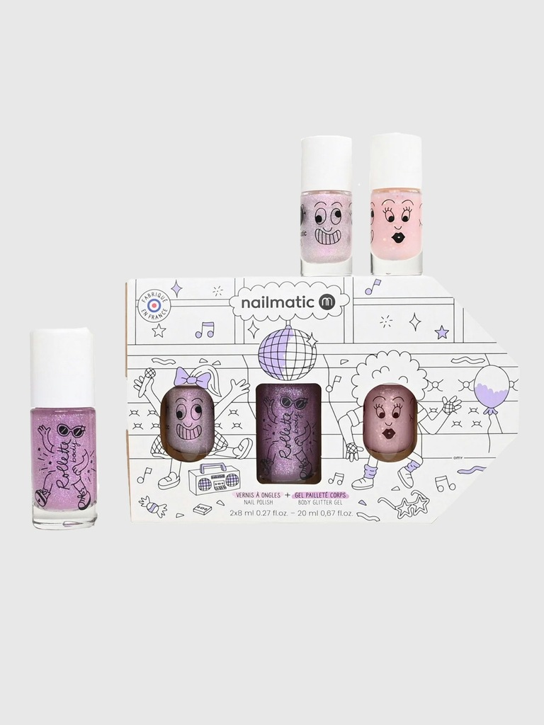 Nailmatic Nail Polish Bus Party Set