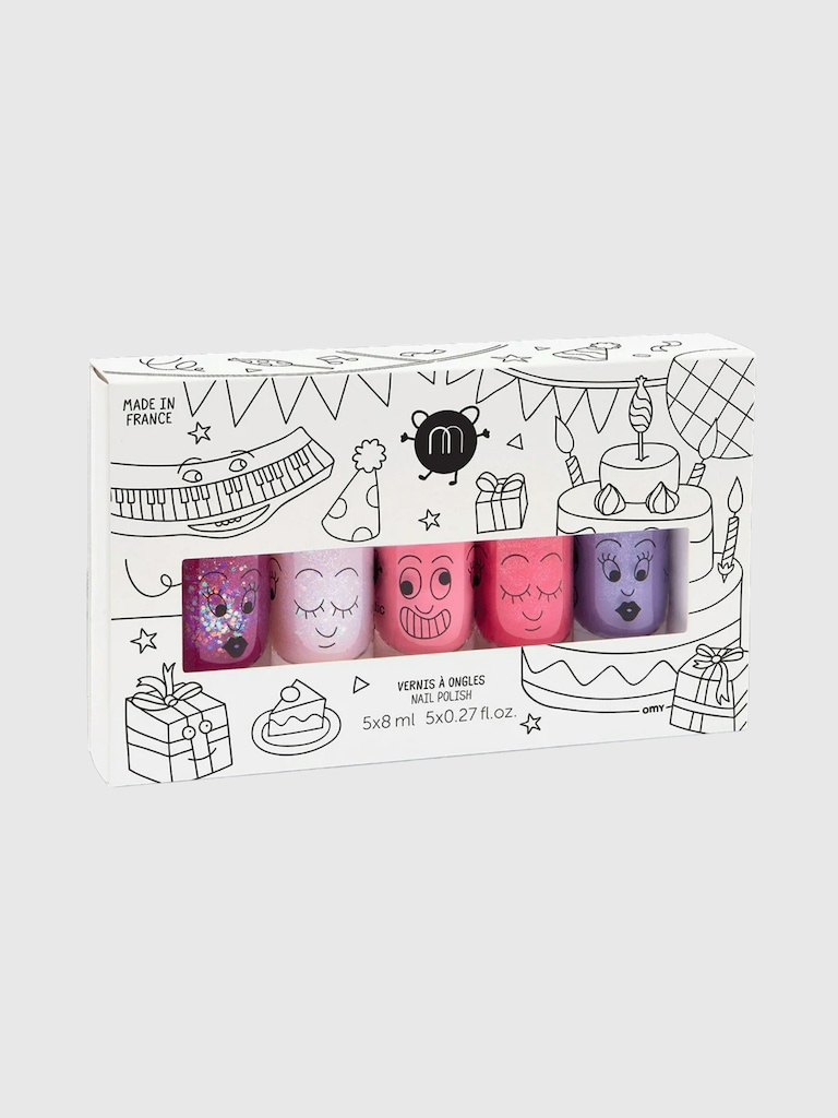 Nailmatic Nail Polish Party Set