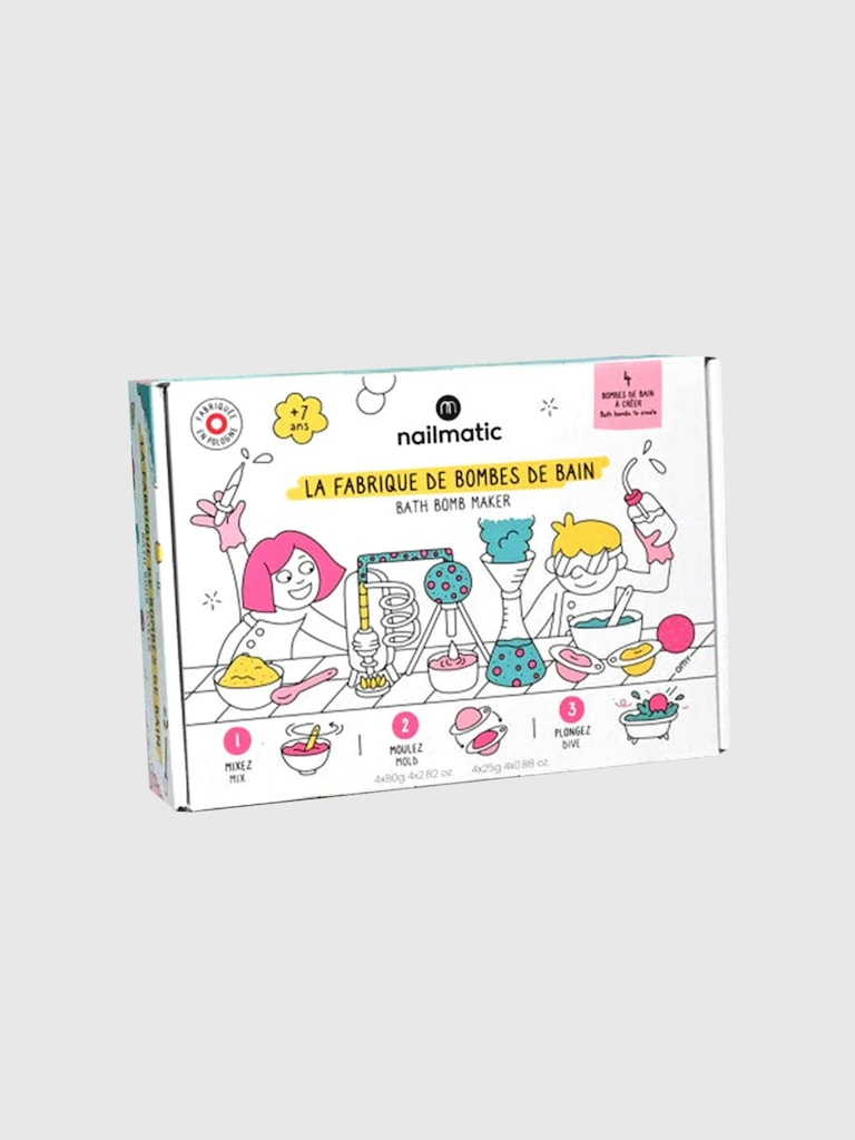 Nailmatic Bath Bomb Maker Kit