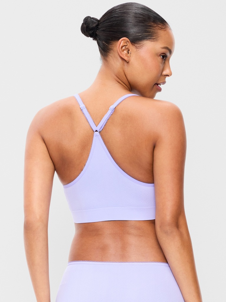 Seamless Racerback Bralette