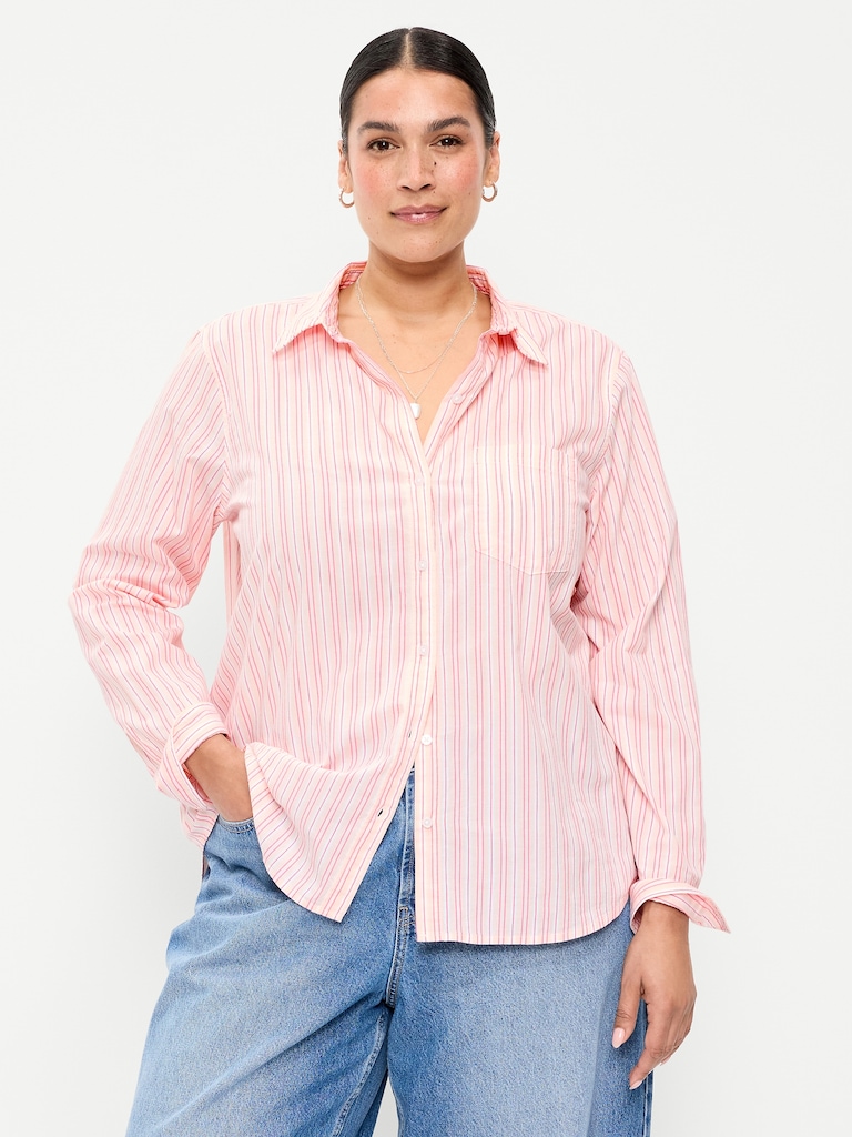 Classic Button-Down Shirt