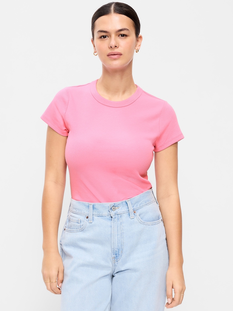 Snug Crop T-Shirt