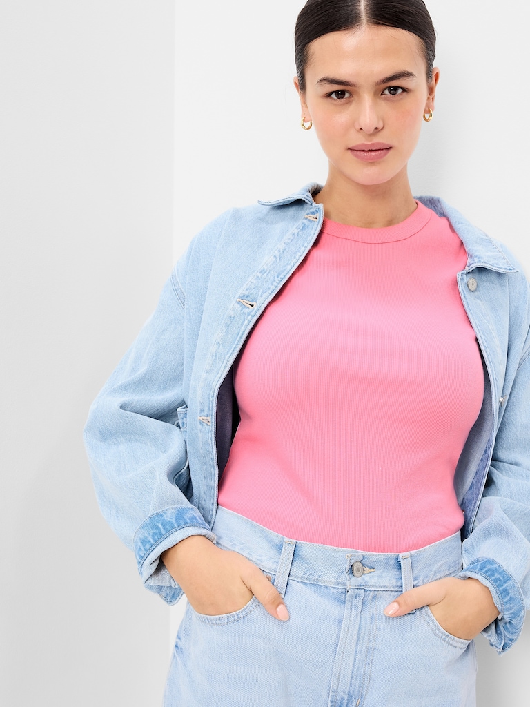 Snug Crop T-Shirt