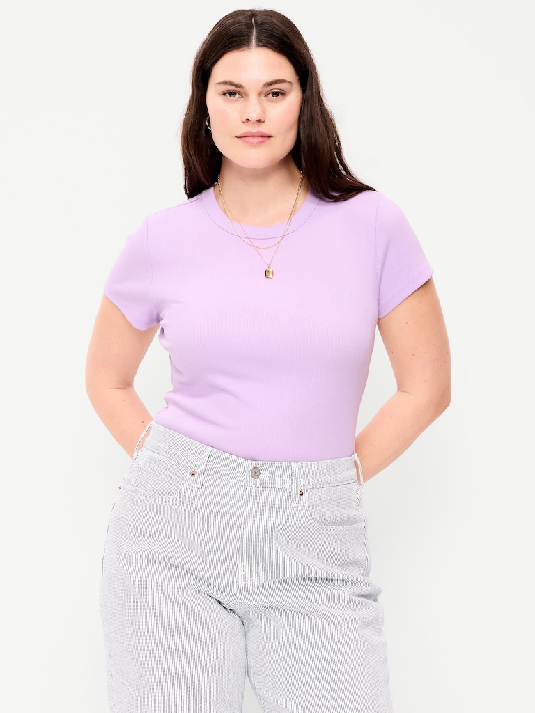 Snug Crop T-Shirt