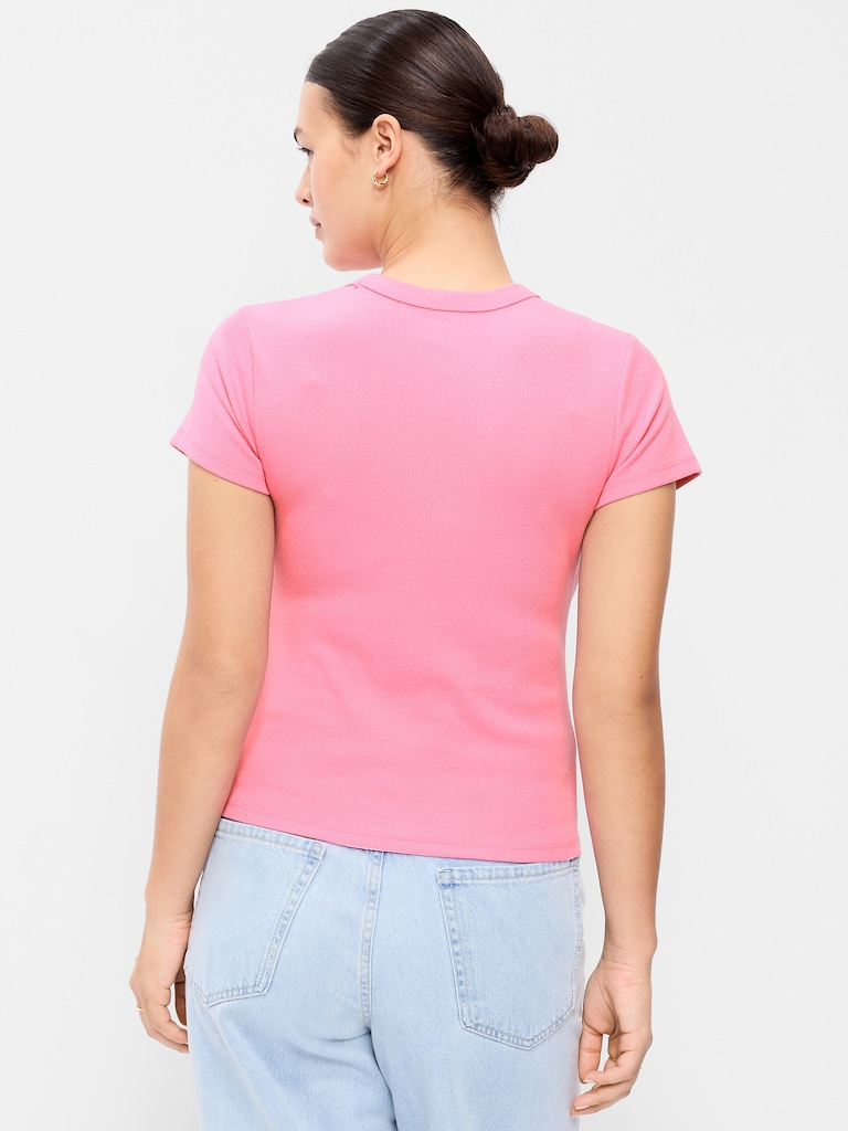 Snug Crop T-Shirt