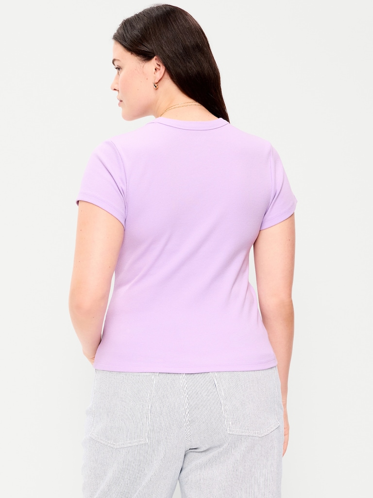 Snug Crop T-Shirt