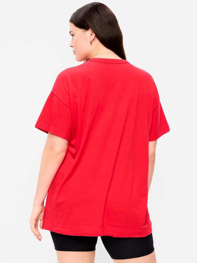 Oversized EveryWear Tunic T-Shirt
