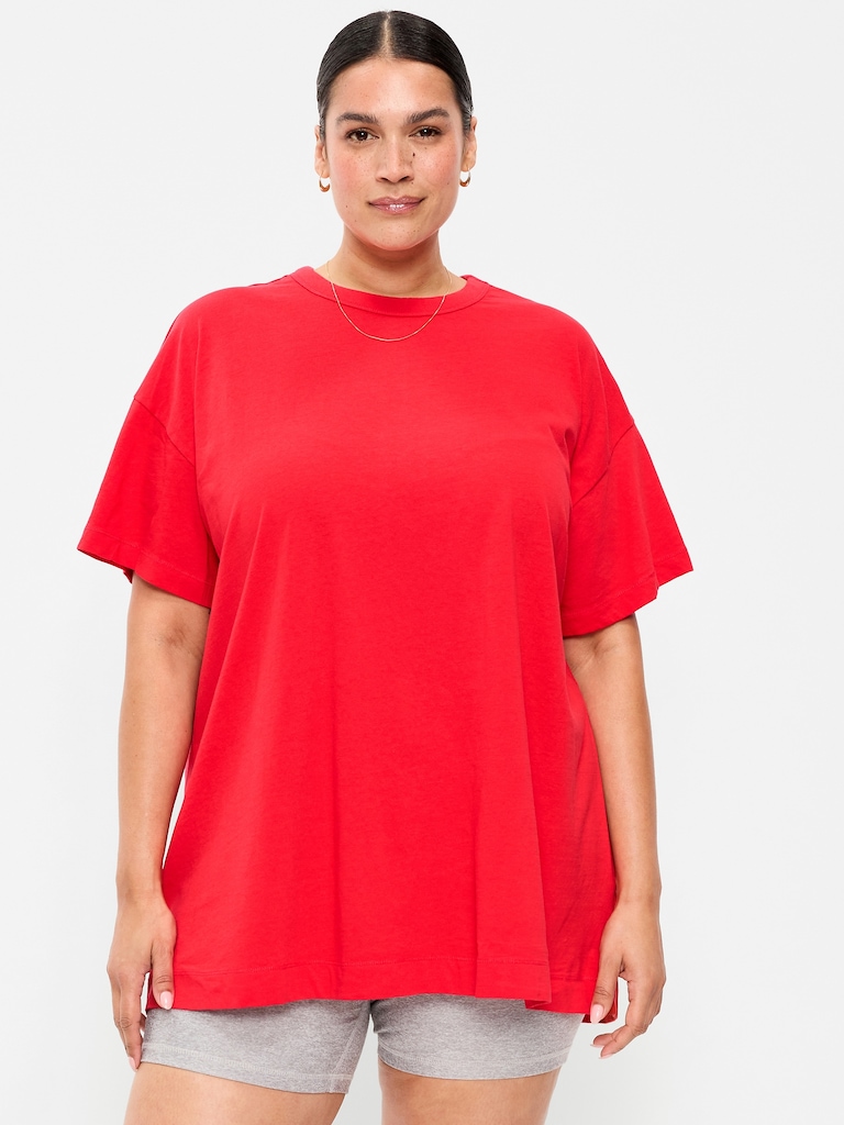 Oversized EveryWear Tunic T-Shirt