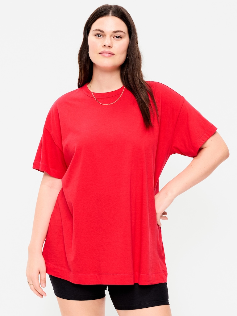 Oversized EveryWear Tunic T-Shirt