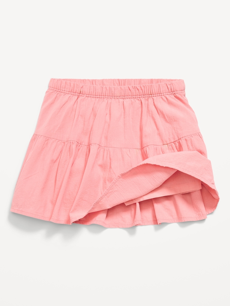 Crinkle Skort for Toddler Girls