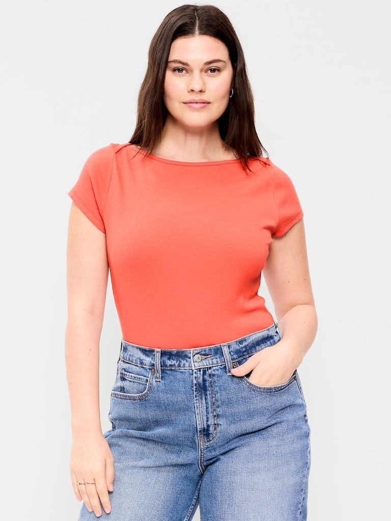 Snug Boatneck T-Shirt