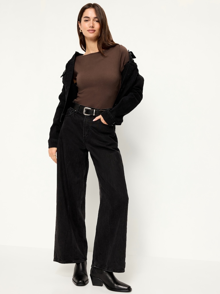 Snug Boatneck T-Shirt