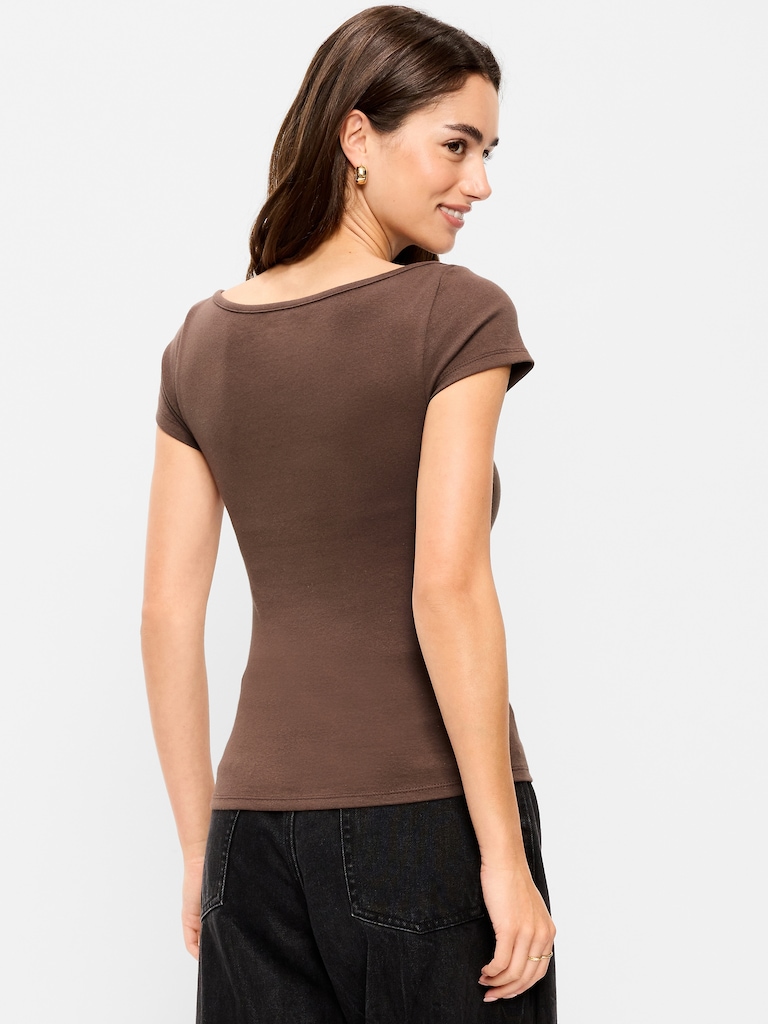 Snug Boatneck T-Shirt