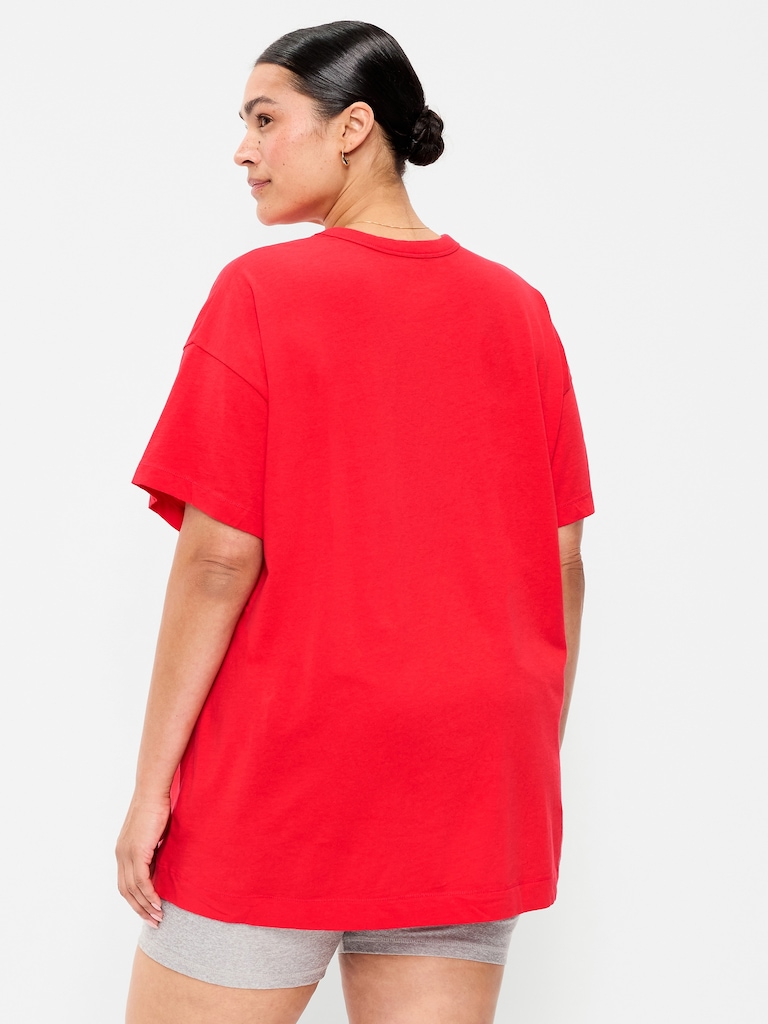 Oversized EveryWear Tunic T-Shirt