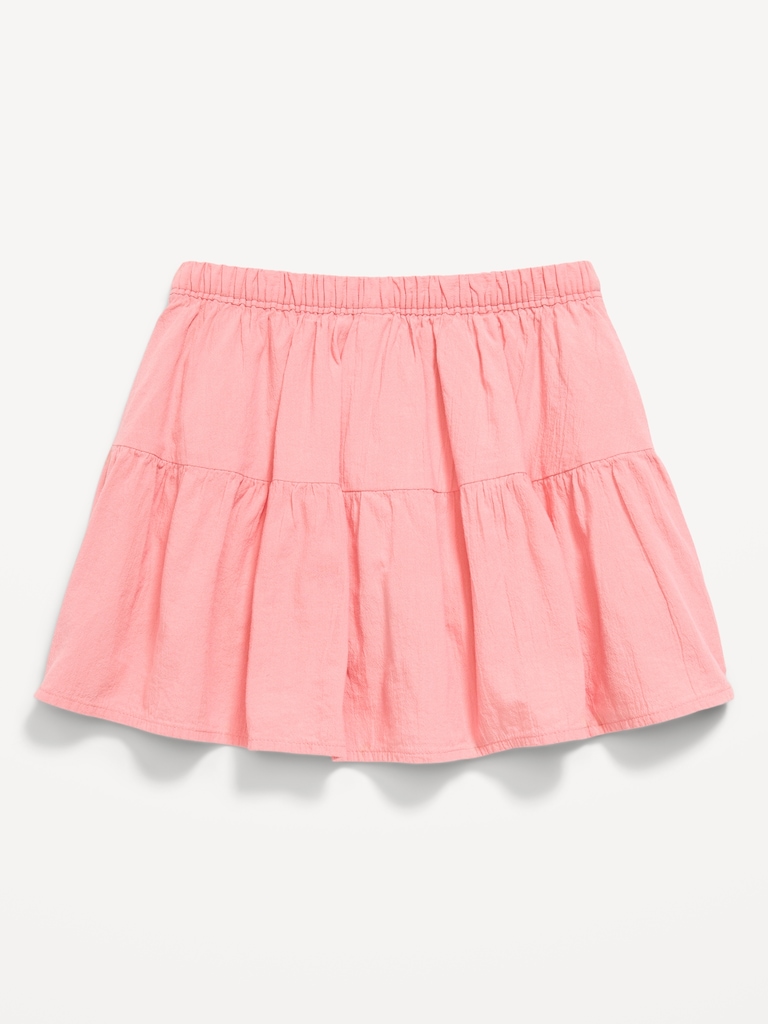Crinkle Skort for Toddler Girls