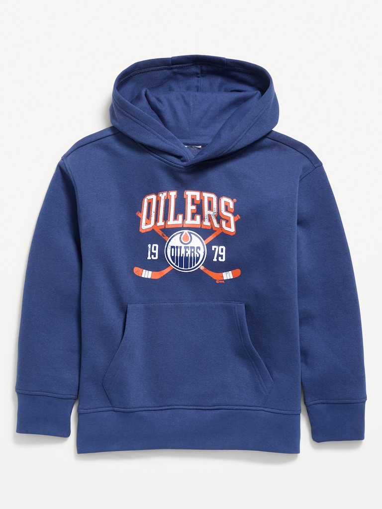 NHL Graphic Gender-Neutral Hoodie for Kids