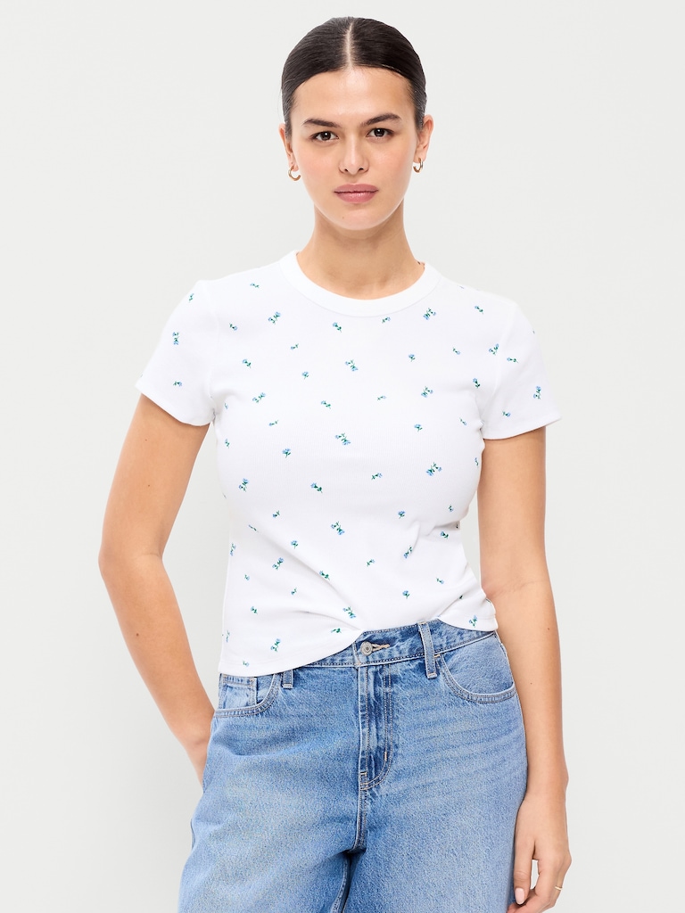 Snug Crop T-Shirt