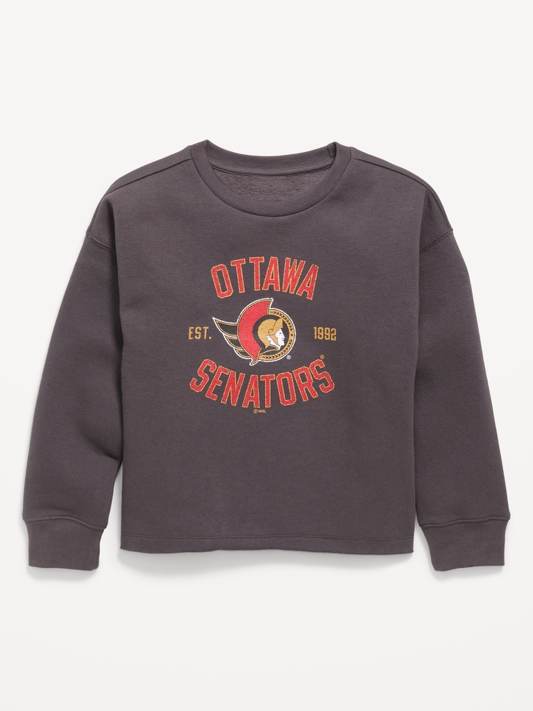 NHL Graphic Sweatshirt for Girls