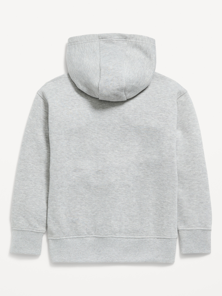 College Graphic Gender-Neutral Hoodie for Kids