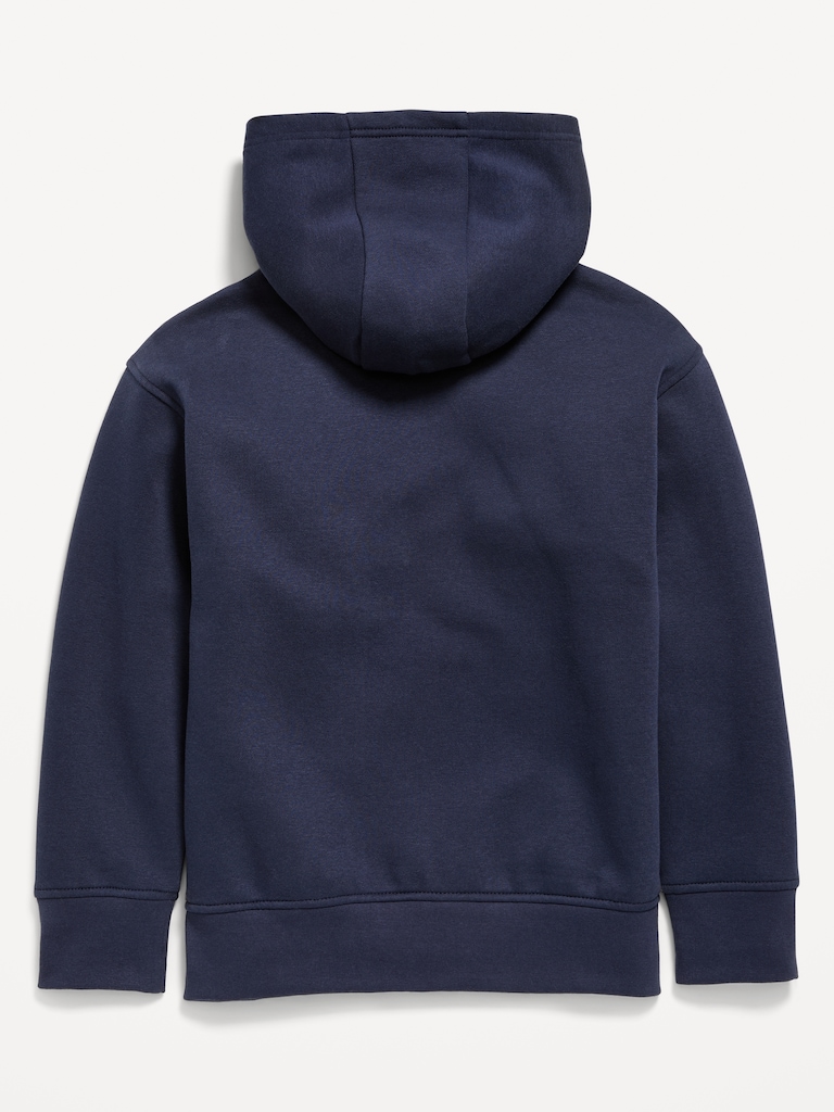 College Graphic Gender-Neutral Hoodie for Kids