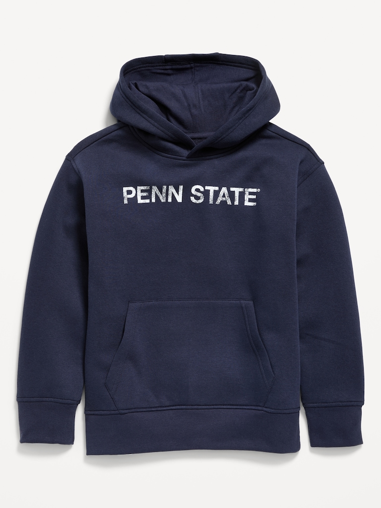 College Graphic Gender-Neutral Hoodie for Kids