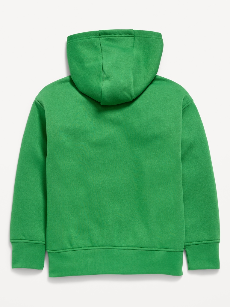 College Graphic Gender-Neutral Hoodie for Kids