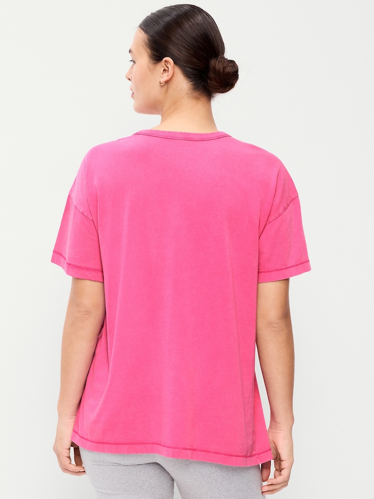 Oversized EveryWear Tunic T-Shirt